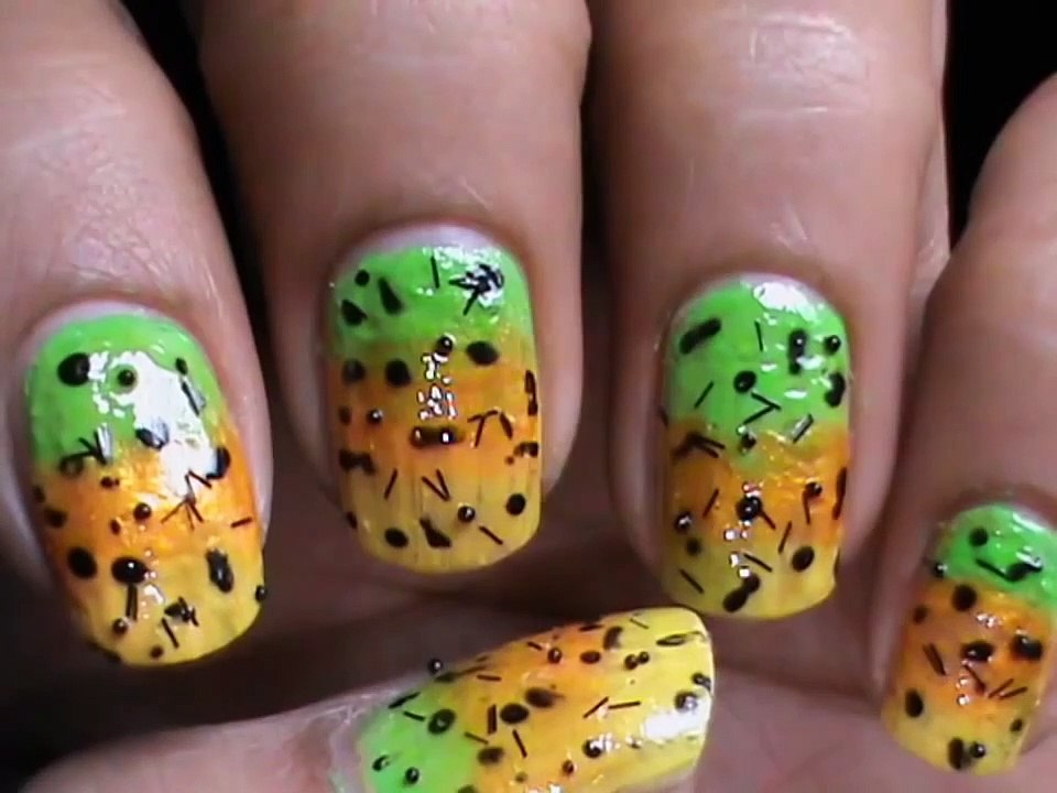 Gradient Nail Polish Designs