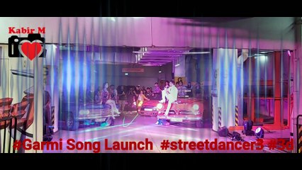 #Garmi Song Launch  #streetdancer3 #3d #varundhawan #NoraFatehi #remodsouza