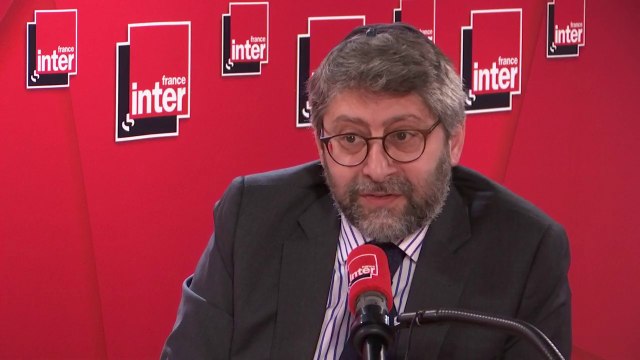 Haïm Korsia : L'extrême-gauche porte une forme d'antisémitisme qui s'appelle l'antisionisme. Systématiquement, arrive la question d'Israël : en quoi vous voyez que je suis lié à Israël si ce n'est par le fait que je sois juif ?