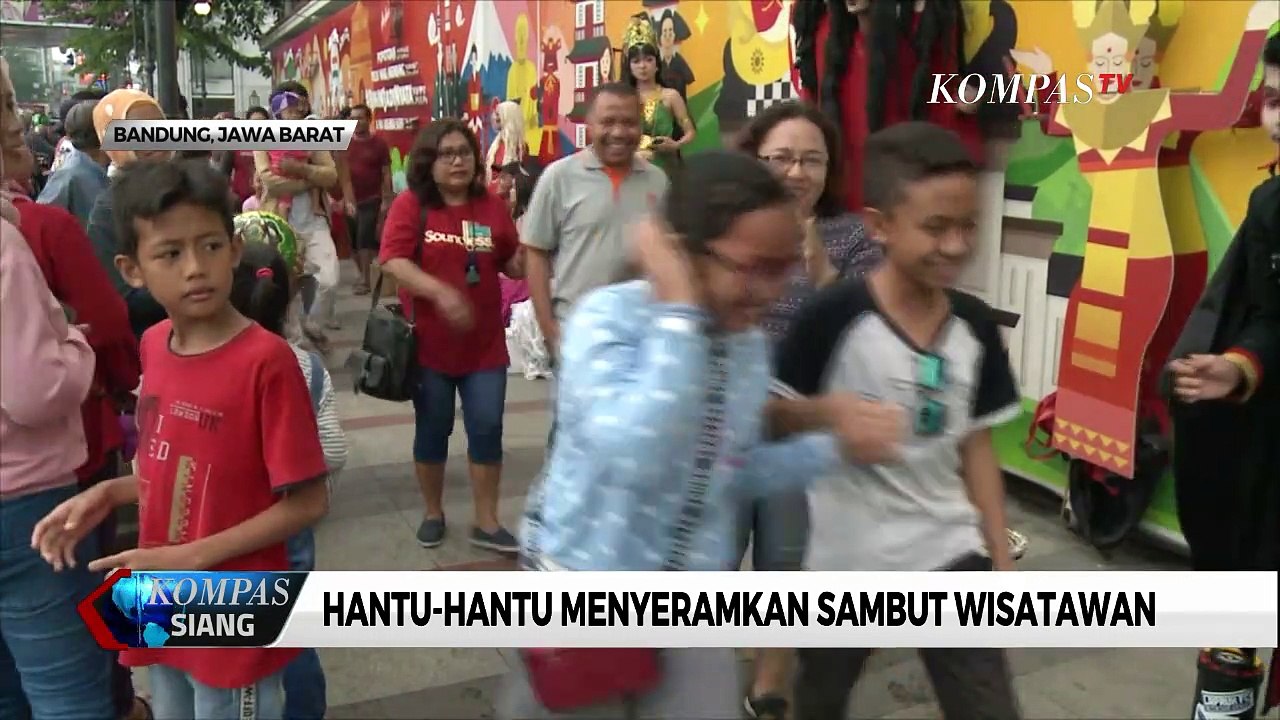 Wisata Mistis di Asia - Afrika Bandung Yang Tidak Menyeramkan