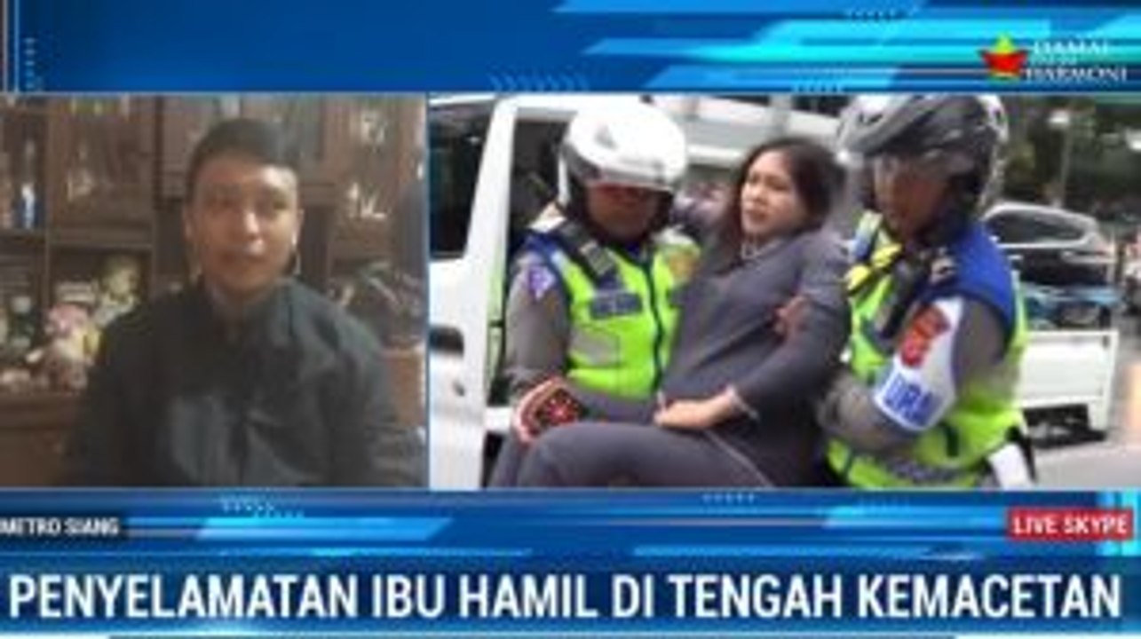 Kronologi Evakuasi Ibu Hamil yang Terjebak Kemacetan Lembang