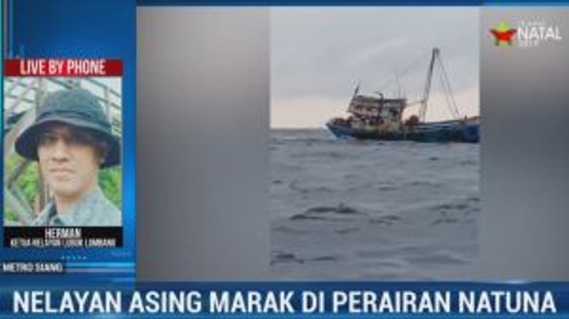 Modus Nelayan Asing Masuk Wilayah Natuna