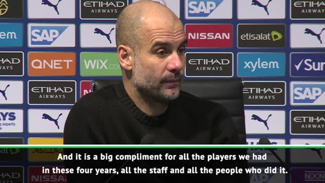 Guardiola on 100th Premier League win for Man City