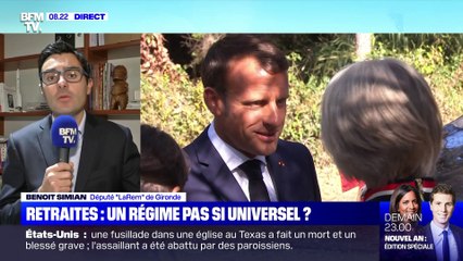 Retraites: un régime pas si universel ? - 30/12