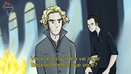 Como Crepúsculo Devia Ter Acabado - Twilight Brasil (Legendado) - HD