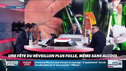 Dupin Quotidien : Une fête du réveillon plus folle, même sans alcool - 30/12