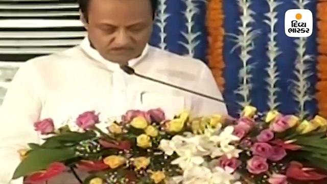 અજીત પવારે ડેપ્યુટી CM પદના શપથ ગ્રહણ કર્યા, CM સહિત 42 મંત્રી પદ નક્કી 