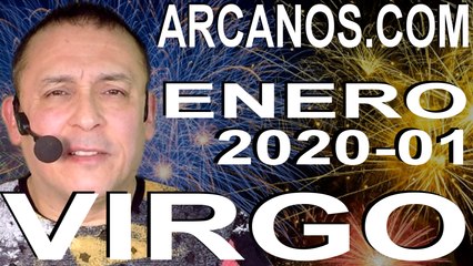 VIRGO ENERO 2020 ARCANOS.COM - Horóscopo 29 de diciembre de 2019 a 4 de enero de 2020 - Semana 1