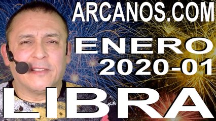 LIBRA ENERO 2020 ARCANOS.COM - Horóscopo 29 de diciembre de 2019 a 4 de enero de 2020 - Semana 1