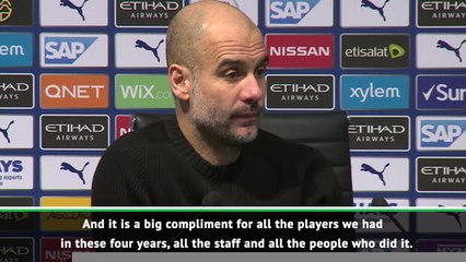 Guardiola on 100th Premier League win for Man City