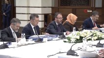 Cumhurbaşkanı Yardımcısı Fuat Oktay, 'Bağımlılıkla Mücadele Yüksek Kurulu' toplantısında konuştu