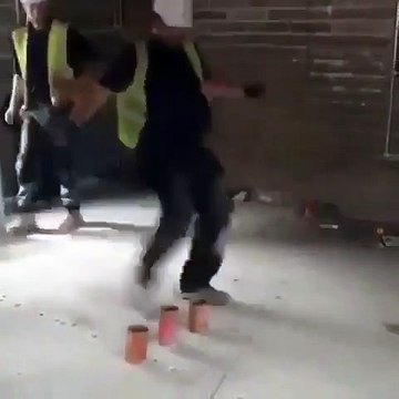 Attention à la blague du foot des collègues