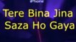 Tere Bina Jeena Saza Ho Gaya Status Video & Ringtone || Tere Bina Jeena Saza Ho Gaya Status & Ringtone & video & songs
