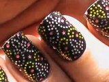 How to use nail art foil With GLUE _ 3 Times Longer Lasting