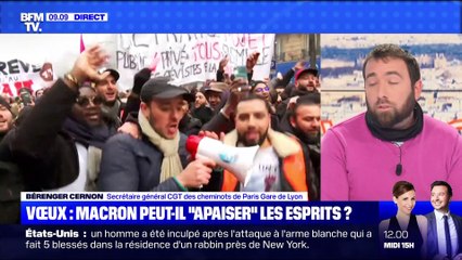 Voeux : Macron peut-il "apaiser" les esprits ? - 30/12