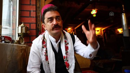 'Meddah Osman Aga' 15 asılık meddahlığı yaşatmaya çalışıyor - KONYA