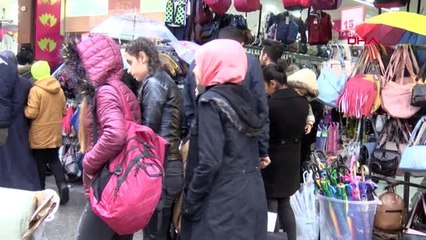 Gaziantep'te yılbaşı hareketliliği