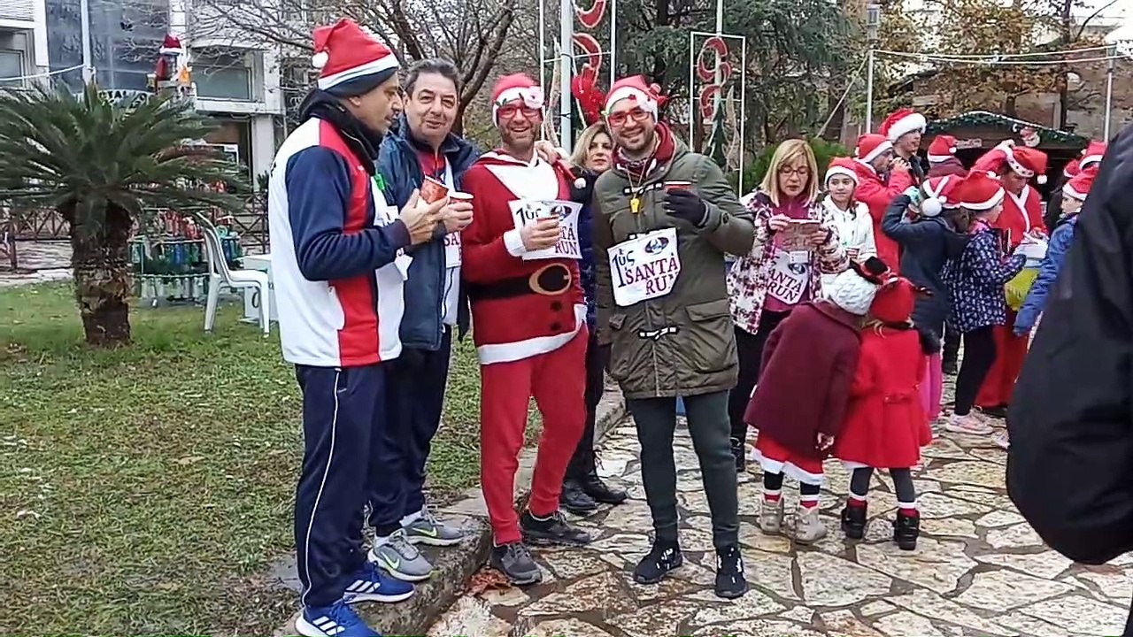 «1ο Levadia  Santa Claus Run»