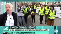 Pensionistas, ¡rehenes del niño caprichoso Pedro Sánchez! Eduardo Inda estalla ante el engaño