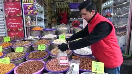 Çerez fiyatlarından esnaf memnun ama vatandaş dert yanıyor