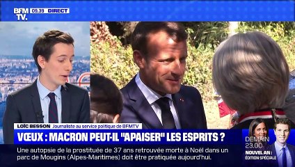 Voeux : Macron peut-il "apaiser" les esprits ? (2) - 30/12