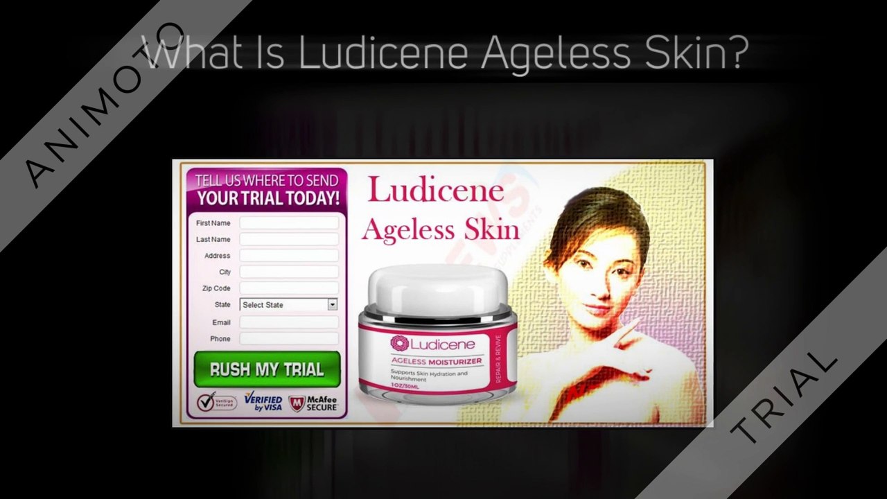 Ludicene Ageless Skin Anti Aging Serum Face Moisturizer To Get Flawless and Glowing Skin!