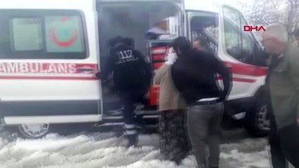 Malatya'da kar yağışı nedeniyle 82 mahalle ulaşıma kapandı