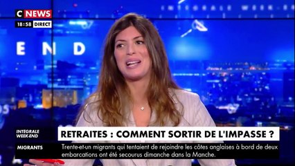 CLASH : Le Cheminot Anasse Kazib quitte le plateau de Cnews face a Fadila Mehal LREM qui le traite de terroriste