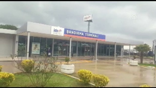 Marmara Adası'nda 6,5 saattir elektrik kesintisi yaşanıyor - BALIKESİR