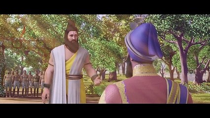 Madho Das finds his calling _ Chaar Sahibzaade 2 Punjabi Movie _ Movie Scene