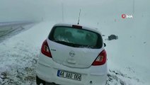 Tunceli'de Kar 139 Köy Yolunu Kapattı, 1 İlçede Eğitime Ara Verildi