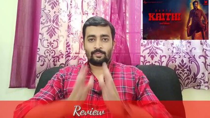 kaithi Tamil movie review