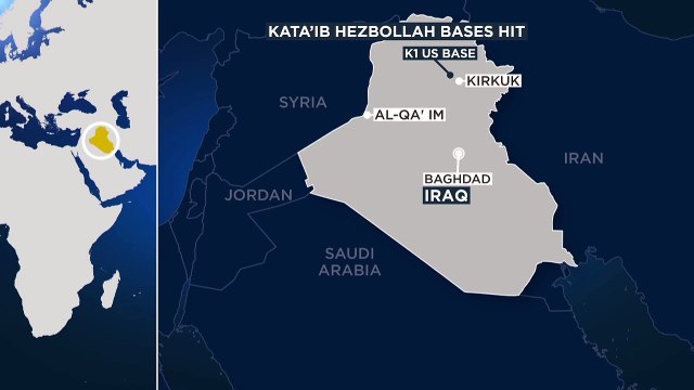 Raid USA nel nord dell'Iraq uccide 25 miliziani filo-iraniani