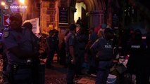 Cape Town refugees turn on leader after dispute about church service