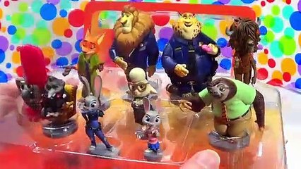 Disney Zootopia Toy Review