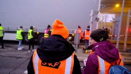 Schwindratzheim: des opposants à la réforme des retraites ouvrent le péage