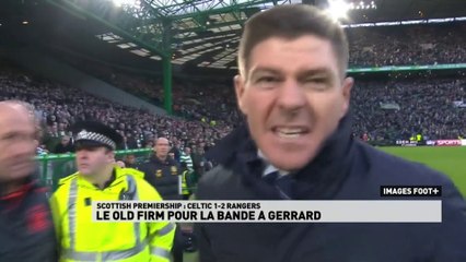 Le Old Firm pour les Rangers