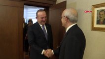 Ankara çavuşoğlu tezkere konusunda chp genel başkanı kemal kılıçdaroğlu'nu ziyaret ediyor ek