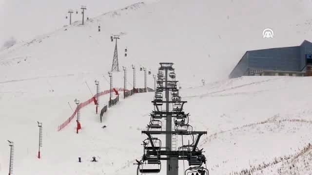 Kış turizminin parlayan yıldızı Palandöken yılbaşına hazır