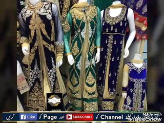 Top stylish bridal and party wear velvet dresses♥New(2020)