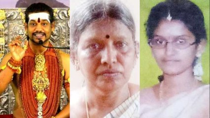 நித்யானந்தா ஆசிரமத்தில் மர்மமாக இறந்த சங்கீதாவின் அம்மா ஆவேசம்!