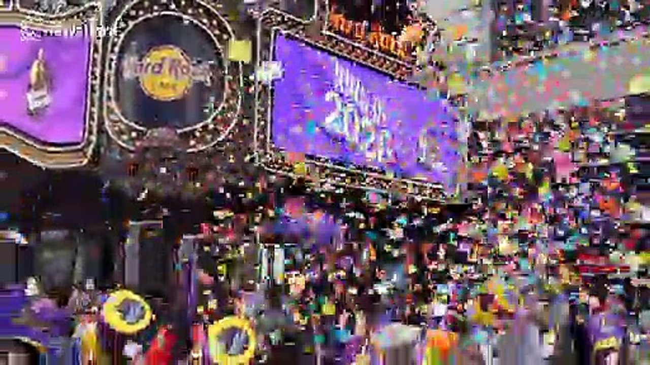 New Year's Eve organizers test airworthiness with annual confetti test run in Times Squares