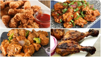 नवीन वर्षा साठी जबरदस्त पार्टी स्टार्टर रेसिपीस | Best PARTY Starters | Starters Recipes In Marathi