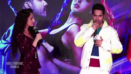 Song Launch Of Garmi From Street Dancer 3d With Varun, Nora, Badshah & Remo