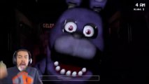 Gamer Reaction - Five Nights At Freddy's 1 JUMPSCARE