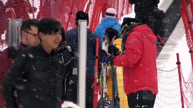 Kış turizminin parlayan yıldızı Palandöken yılbaşına hazır - ERZURUM