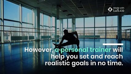 Anna Deeter | Why you need a personal trainer to reach your fitness goals