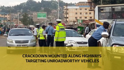 Crackdown mounted along highways targeting unroadworthy vehicles