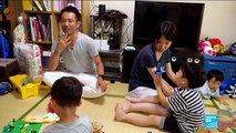 Au Japon, les congés paternité de 12 mois ne font pas rêver