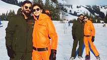 Anushka Sharma & Virat Kohli Enjoys Vacation In Switzerland; Watch Video | Boldsky